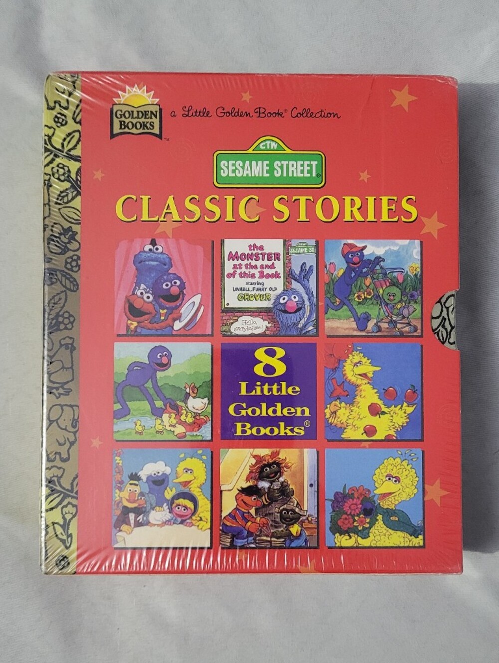 Little Golden Book - Sesame Street Classic Stories Box Set